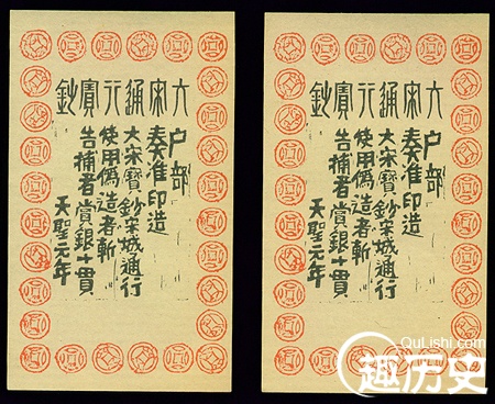 纸币的起源 揭秘中国古代纸币的起源与发展