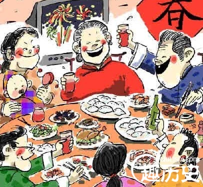 除夕的来历与习俗是什么 古人怎么过除夕？